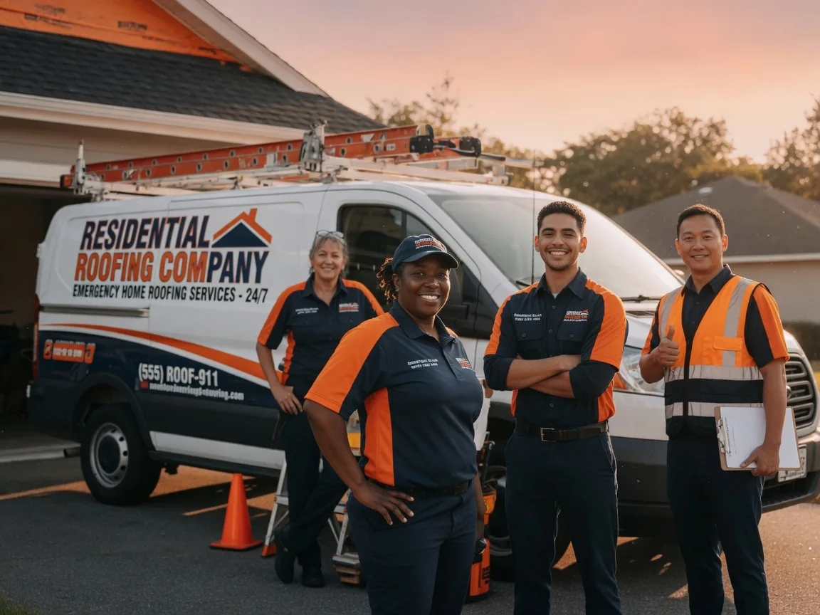 Emergency Roof Repair company in Oil City, LA