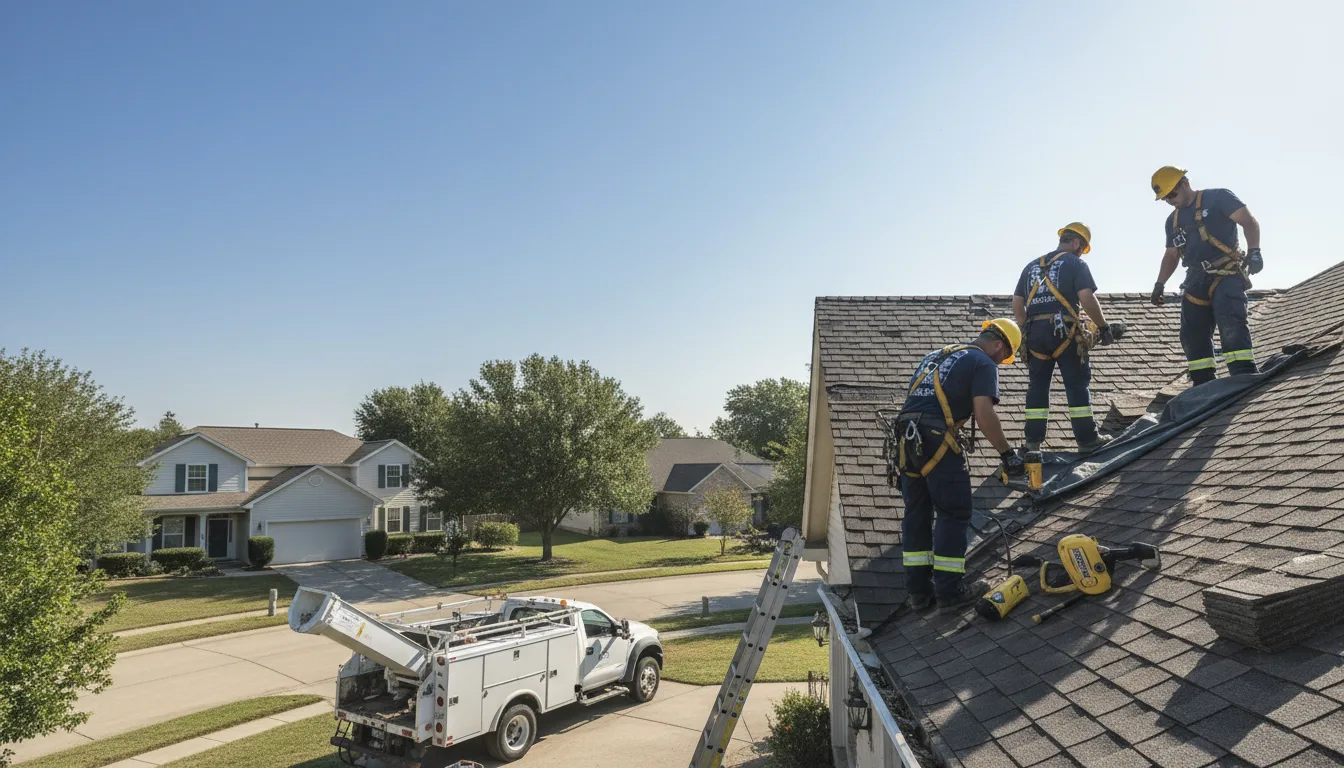 Emergency Roof Repair in Oil City, LA near me